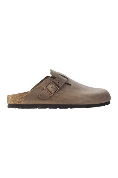 Zueco Boston Oiled Leather - Regular Tabaco