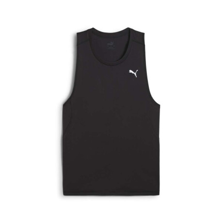 Remera Run Velocity Tank de Hombre Negro