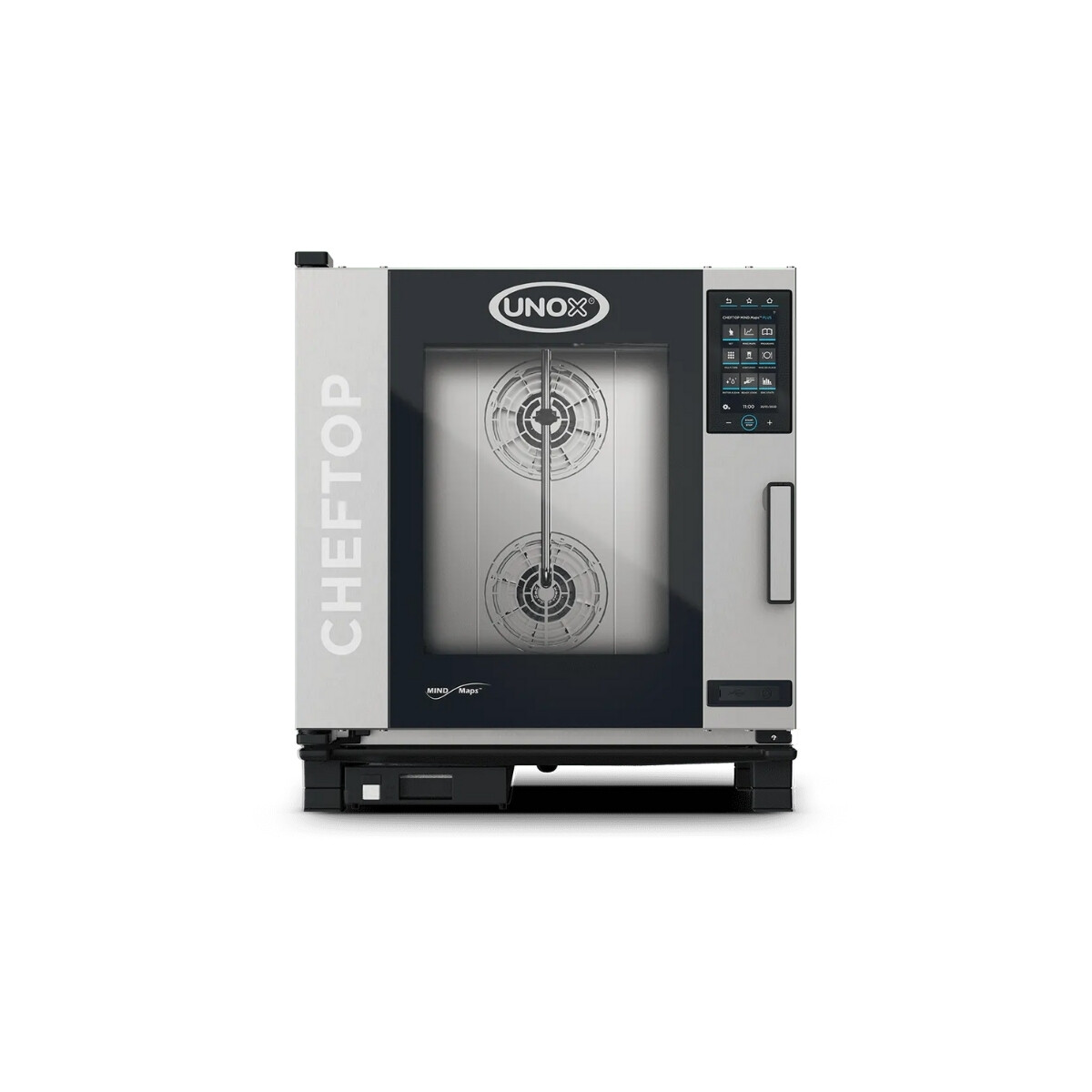 Horno Combinado Inteligente Chef Top Mind Plus 7 Bandejas GN 1/1 