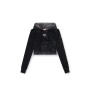 Poleron Diesel F-Slimmy-Hood-P5 Mujer Black