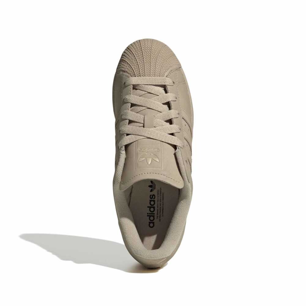 Zapatillas Adidas Superstar Ii W Mujer Beige