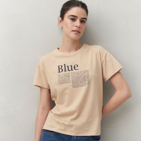 REMERA RIMENA Arena