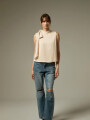 Blusa Panyel Beige Claro