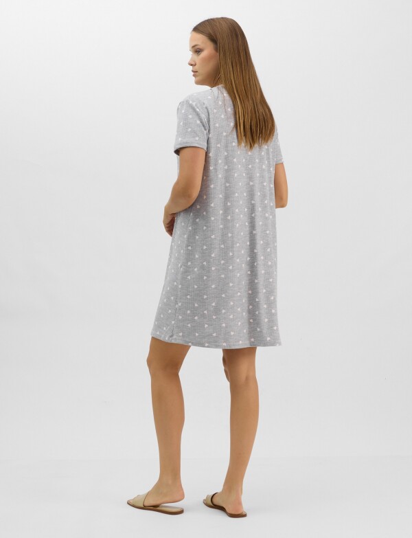 Camisón Comfy GRIS