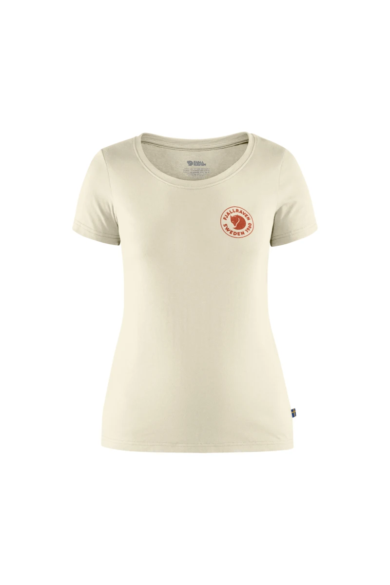 1960 Logo T-shirt W - Chalk White 