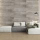 Porcelanato Maderado Gris 18X113Cm Piso Pared GRIS