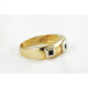 Anillo Oro 18K Y Zafiros Anillo Oro 18K Y Zafiros