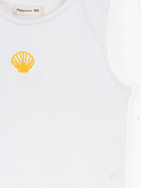 MUSCULOSA BUTTERFLY BLANCO