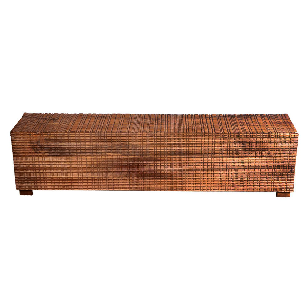 MESA RATONA MADERA-DE-MANGO MARRON BENTO WALNUT
