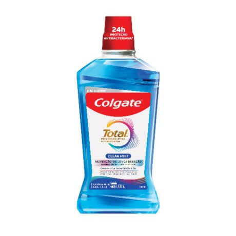 Enjuague Bucal Colgate Total Clean Mint 1 L Enjuague Bucal Colgate Total Clean Mint 1 L