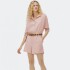 SHORTS FEM ROSA CLARO