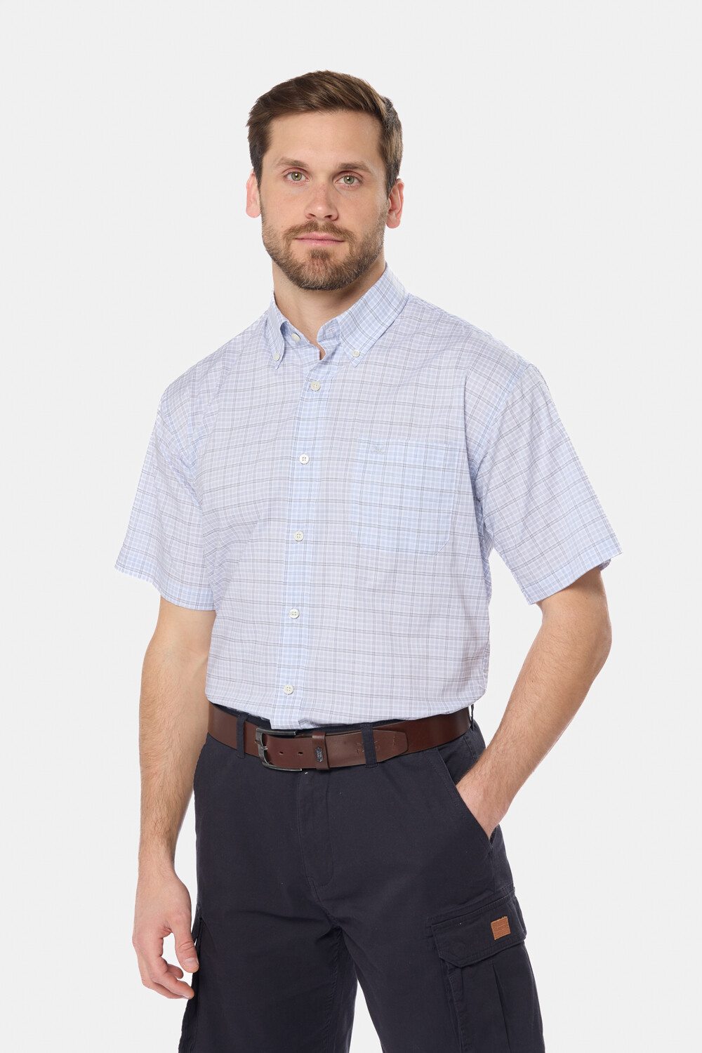 CAMISA A CUADROS Unico