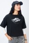 REMERA GEMS Negro