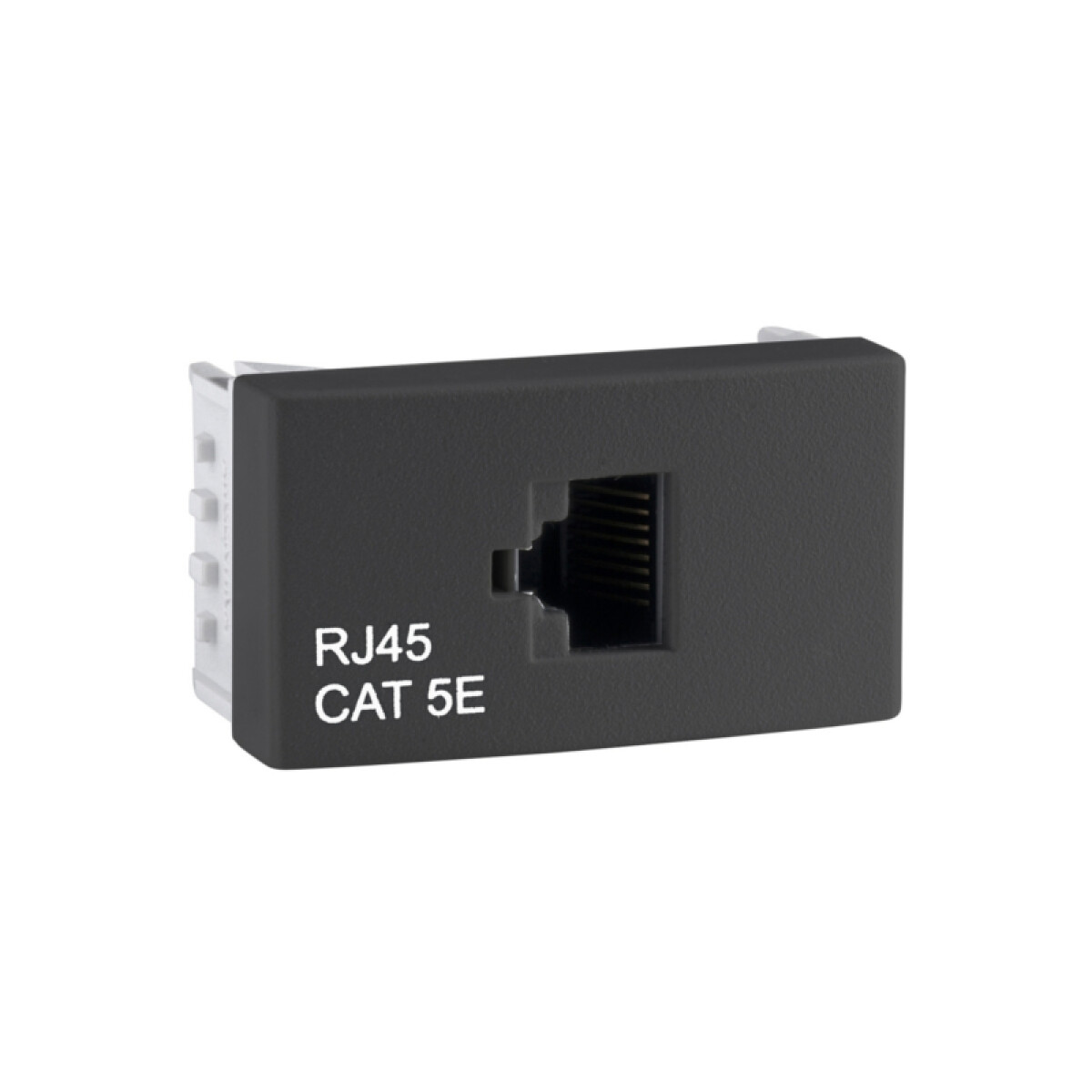 Mód. toma computación RJ45 cat. 5E gris - RO2020 