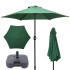 Combo Sombrilla Reforzada Verde + Base Rellenable Imback Combo Sombrilla Reforzada Verde + Base Rellenable Imback