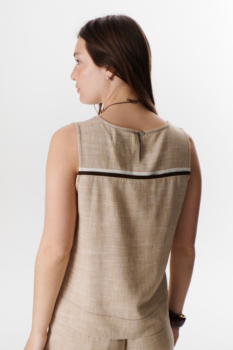 TOP MELANIE BEIGE
