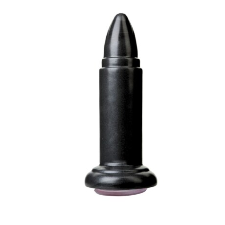 Plug de Silicona Extreme Missile Negro