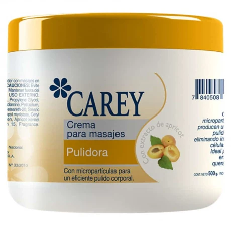 Carey Crema Para Masajes Pulidora Carey Crema Para Masajes Pulidora