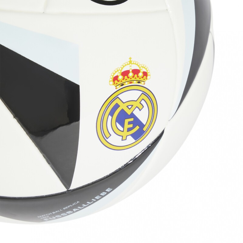 adidas PELOTA REAL MADRID MINI HOME WHITE/BLACK