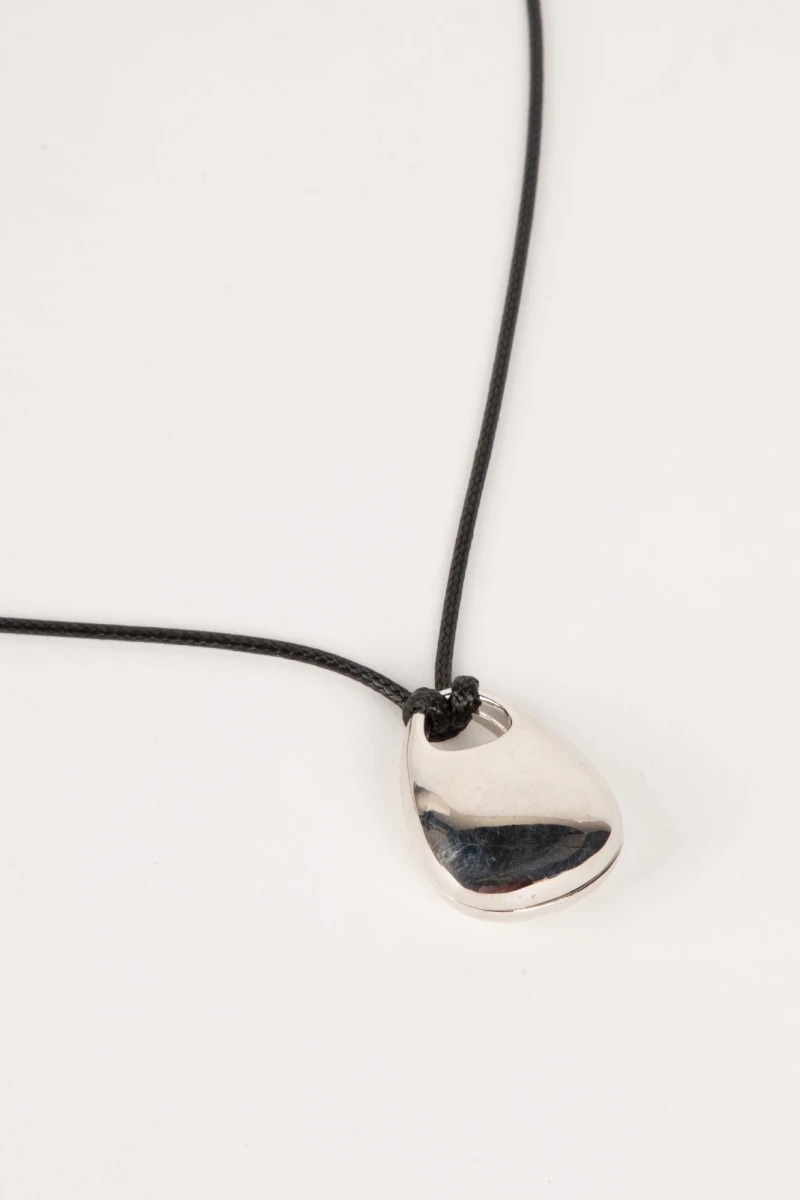 COLLAR MONVI Plateado