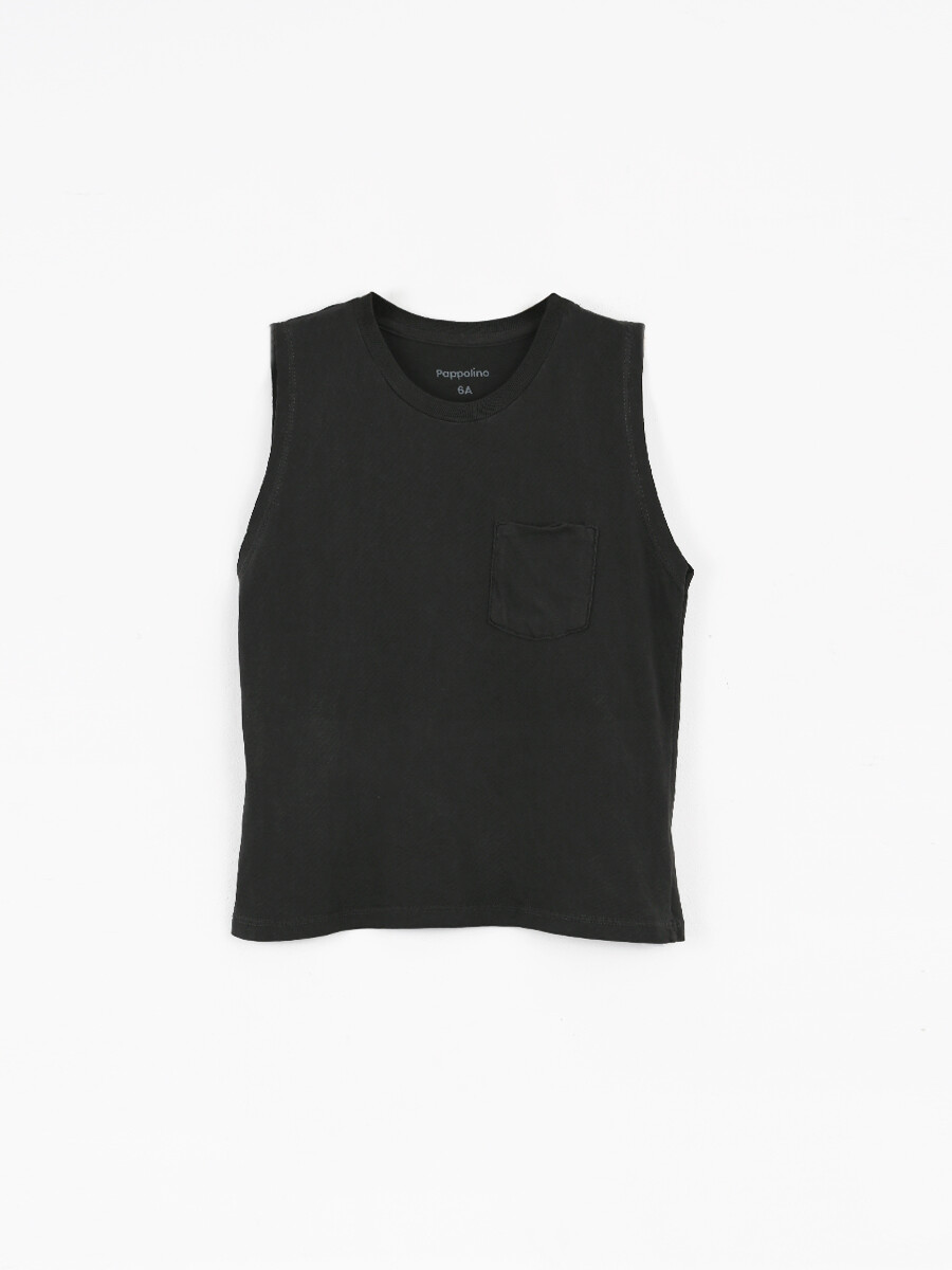 MUSCULOSA ABRAHAM - NEGRO 