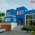 King Latex Latex interior exterior Azul Océano