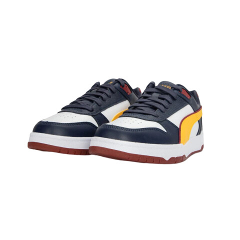 PUMA RBD GAME LOW White/blue/yellow