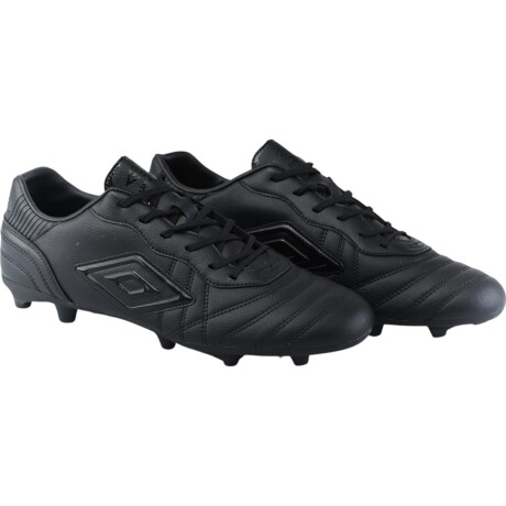 Championes de Futbol Umbro Touch FG para Hombre Negro