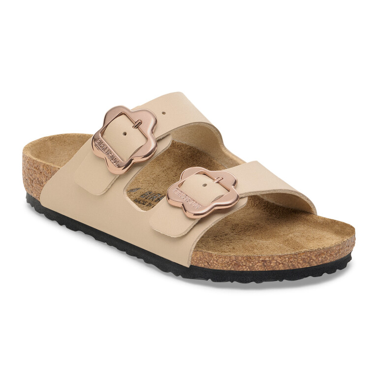 Arizona Kids Flower Buckle BF Sandcastle Sandcastle