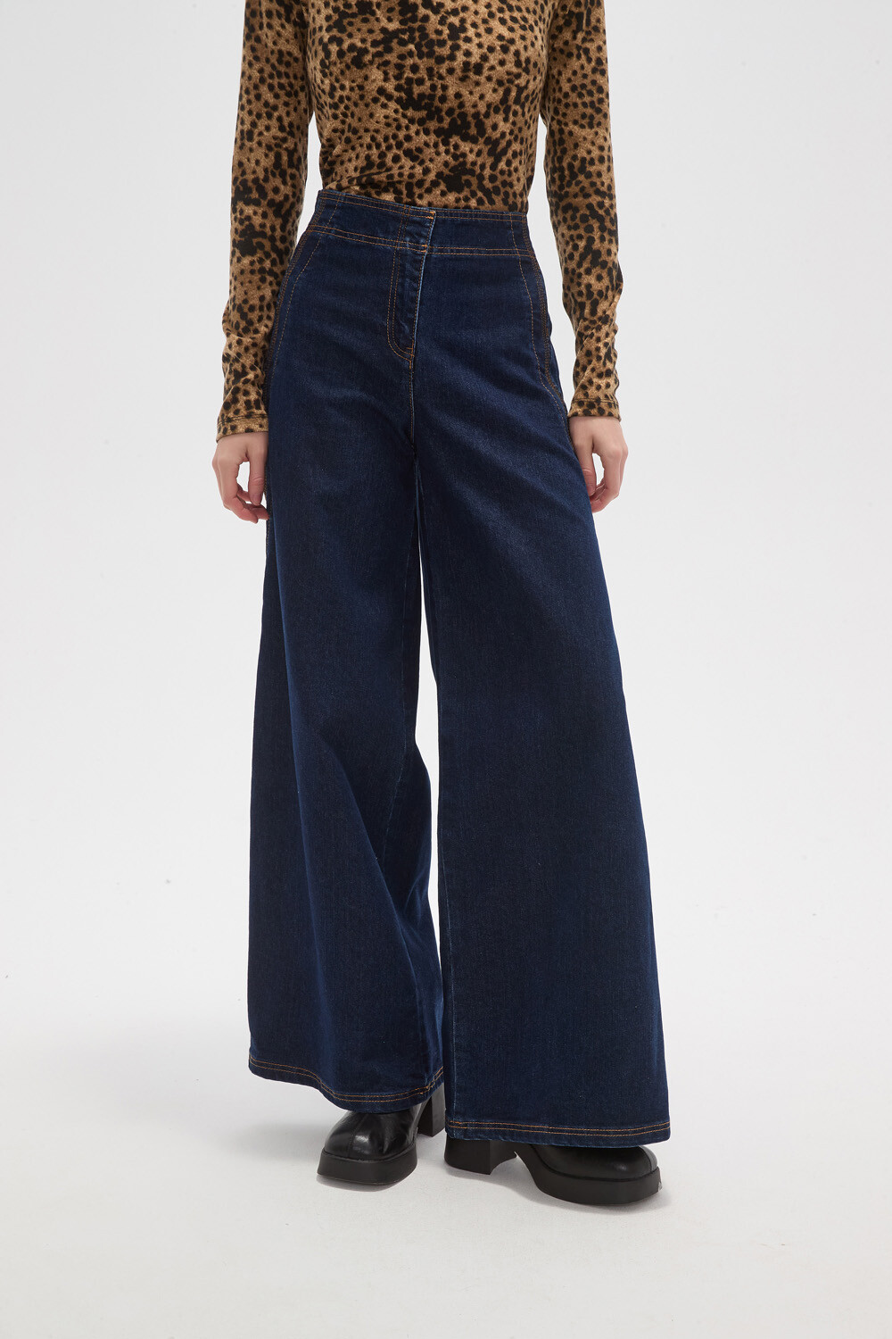 Pantalon Nuvil Azul Indigo