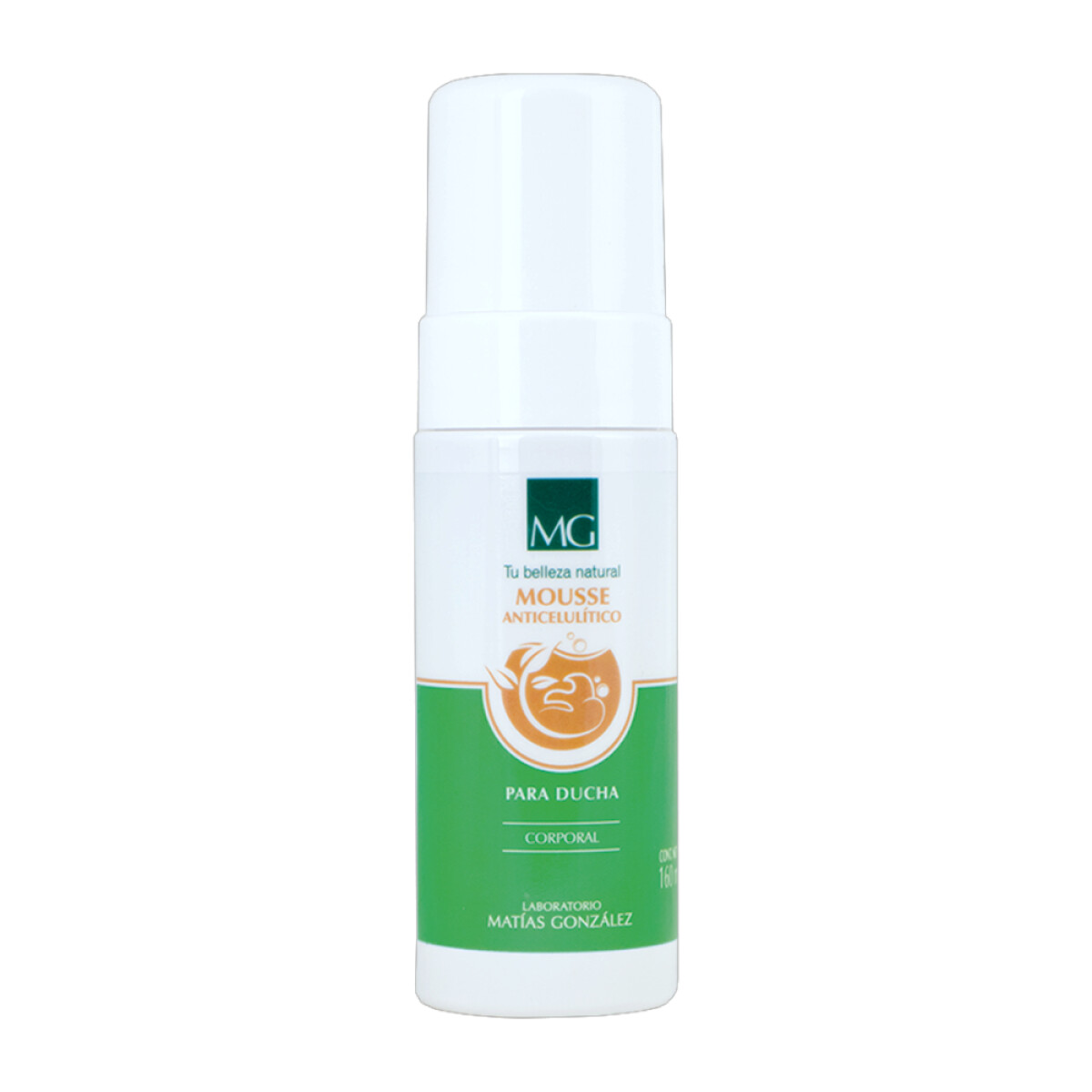 Mousse Anticelulítico para la Ducha Matías González 
