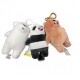 Llavero Escandalosos Plush polar
