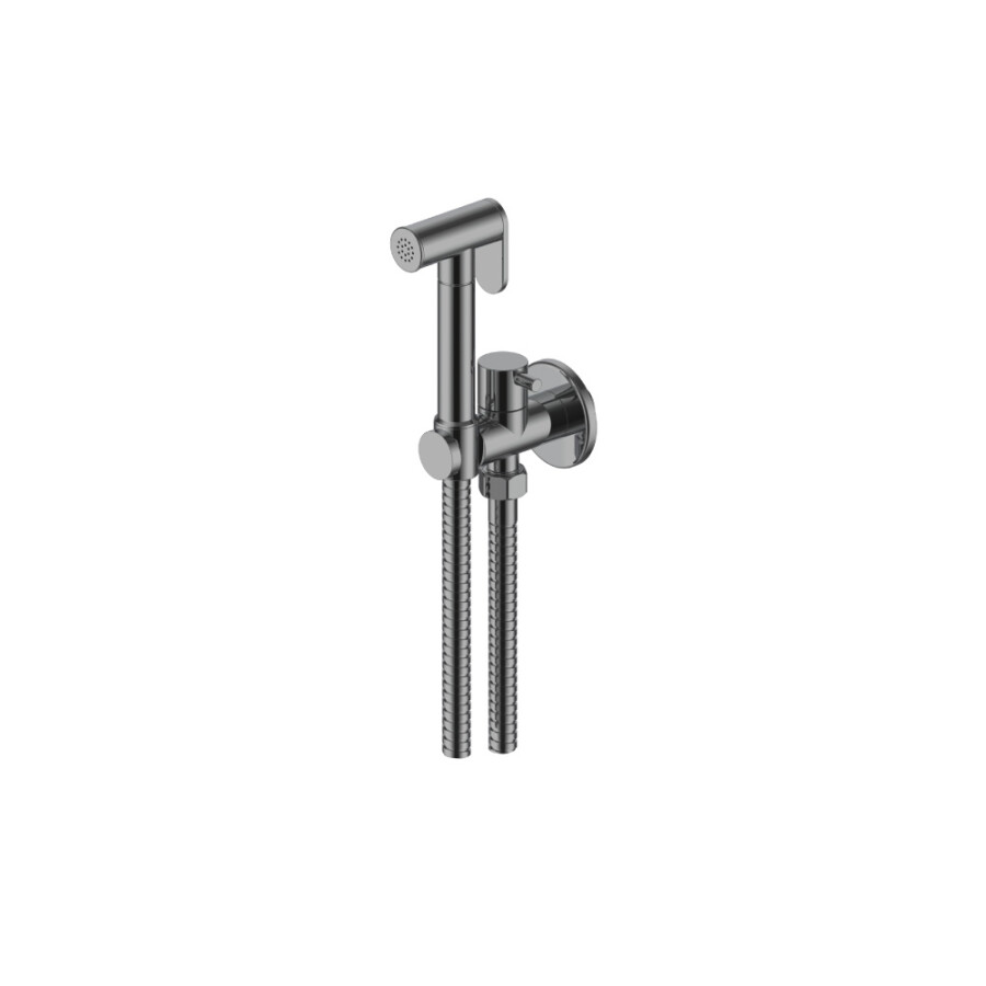 Ducha Higiénica Gunmetal Exterior Línea Dynamic Ducha Higiénica Gunmetal Exterior Línea Dynamic