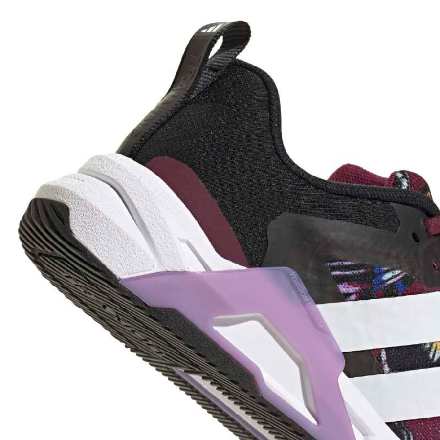Championes de Mujer Adidas Bordeaux-Blanco-Negro