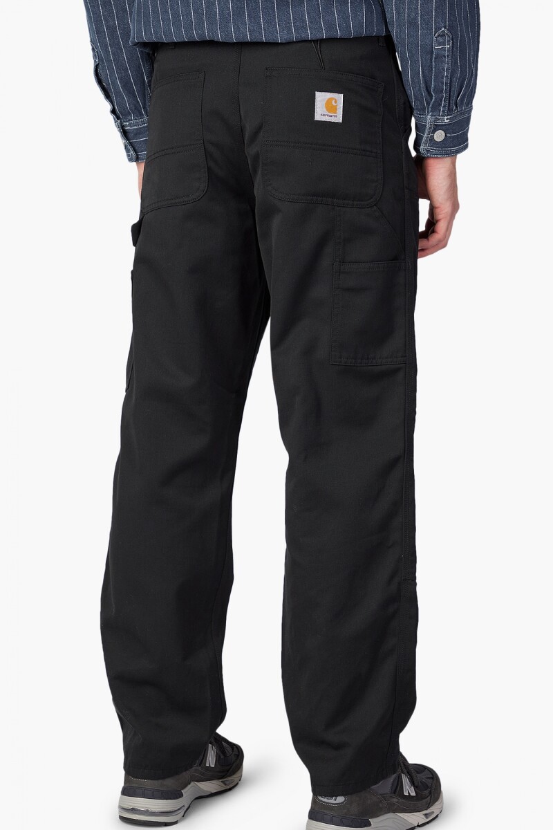Double Knee Pant Negro