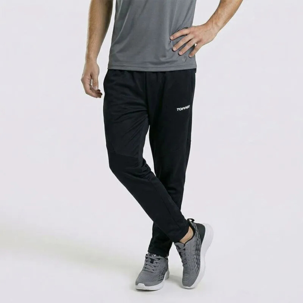 PANTALON POTRERO MEN - NEGRO 