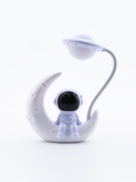 LAMPARA ASTRONAUTA BLANCO
