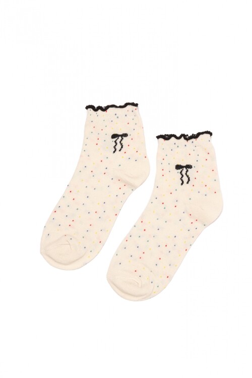 Medias Jaspeadas Negro