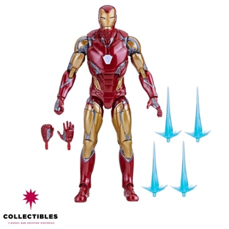 MARVEL LEGENDS! AVENGERS END GAME IRON MAN MARK LXXXV MARVEL LEGENDS! AVENGERS END GAME IRON MAN MARK LXXXV