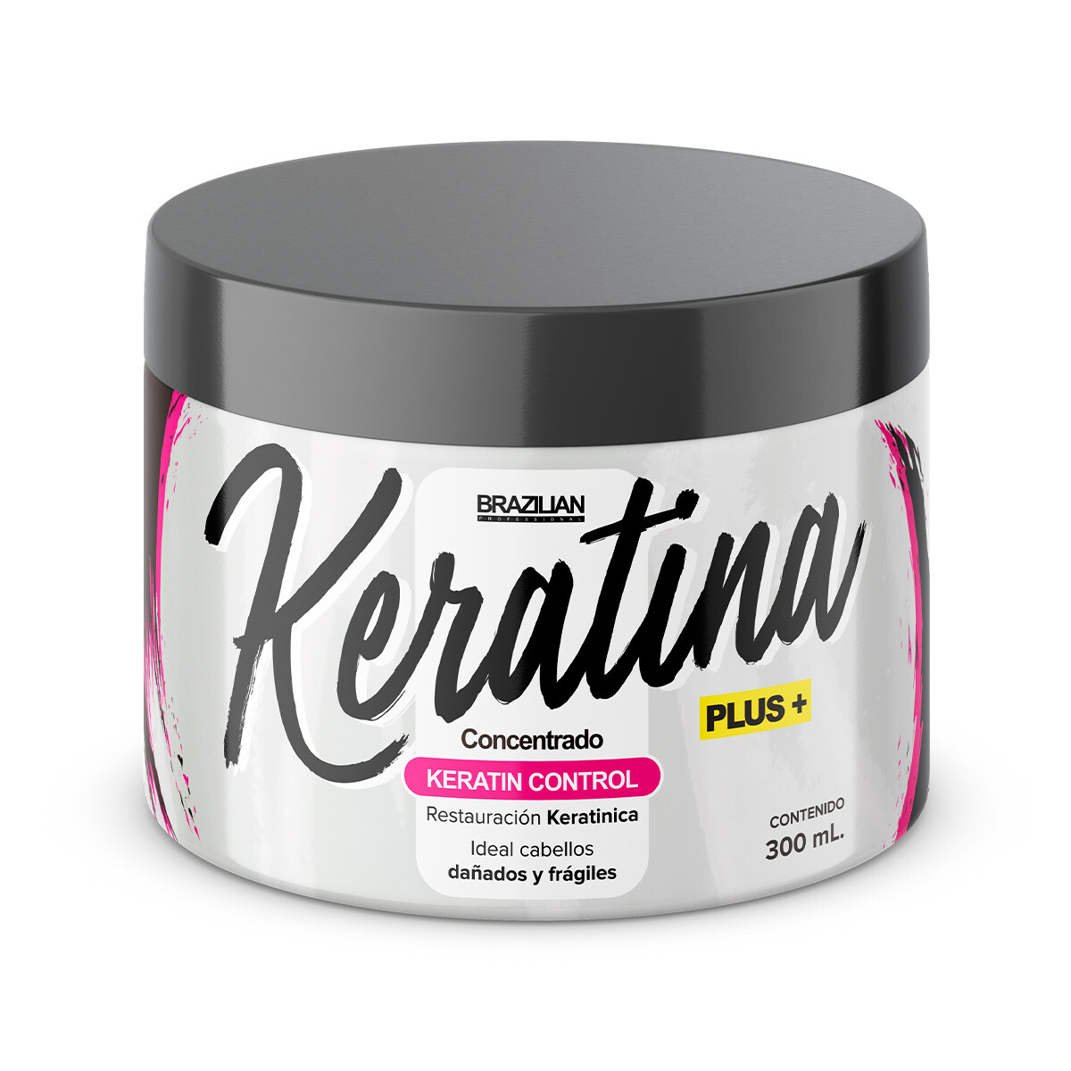 CREMA DE TRATAMIENTO BRAZILIAN 300 ML KERATINA 
