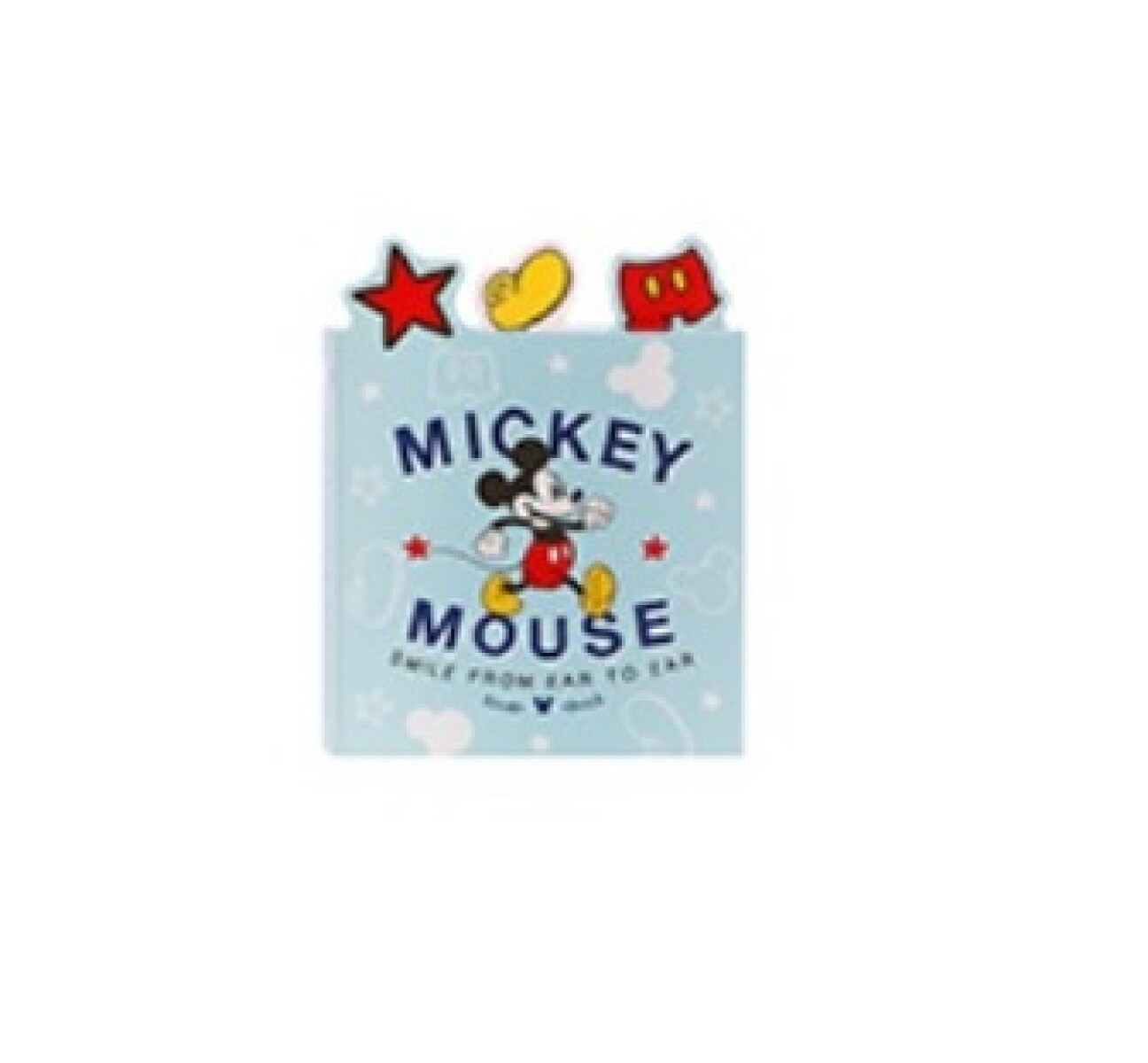 Notas adhesivas - Mickey Mouse 