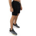SHORT MEN POLY/COTT EVERLAST GREATNESS NA S BK
