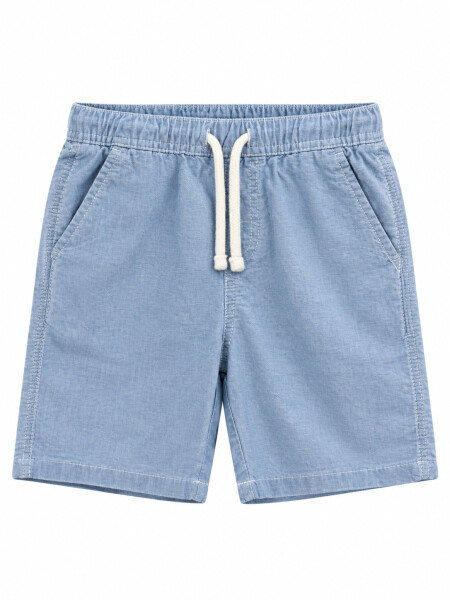 SHORT MATIN AZUL CLARO
