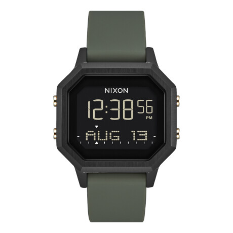 Reloj Nixon Fashion Silicona Verde 0