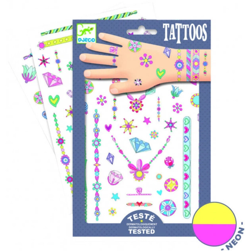 Tatuajes Temporales Djeco DJ09587