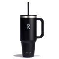 40 oz Travel Tumbler Black