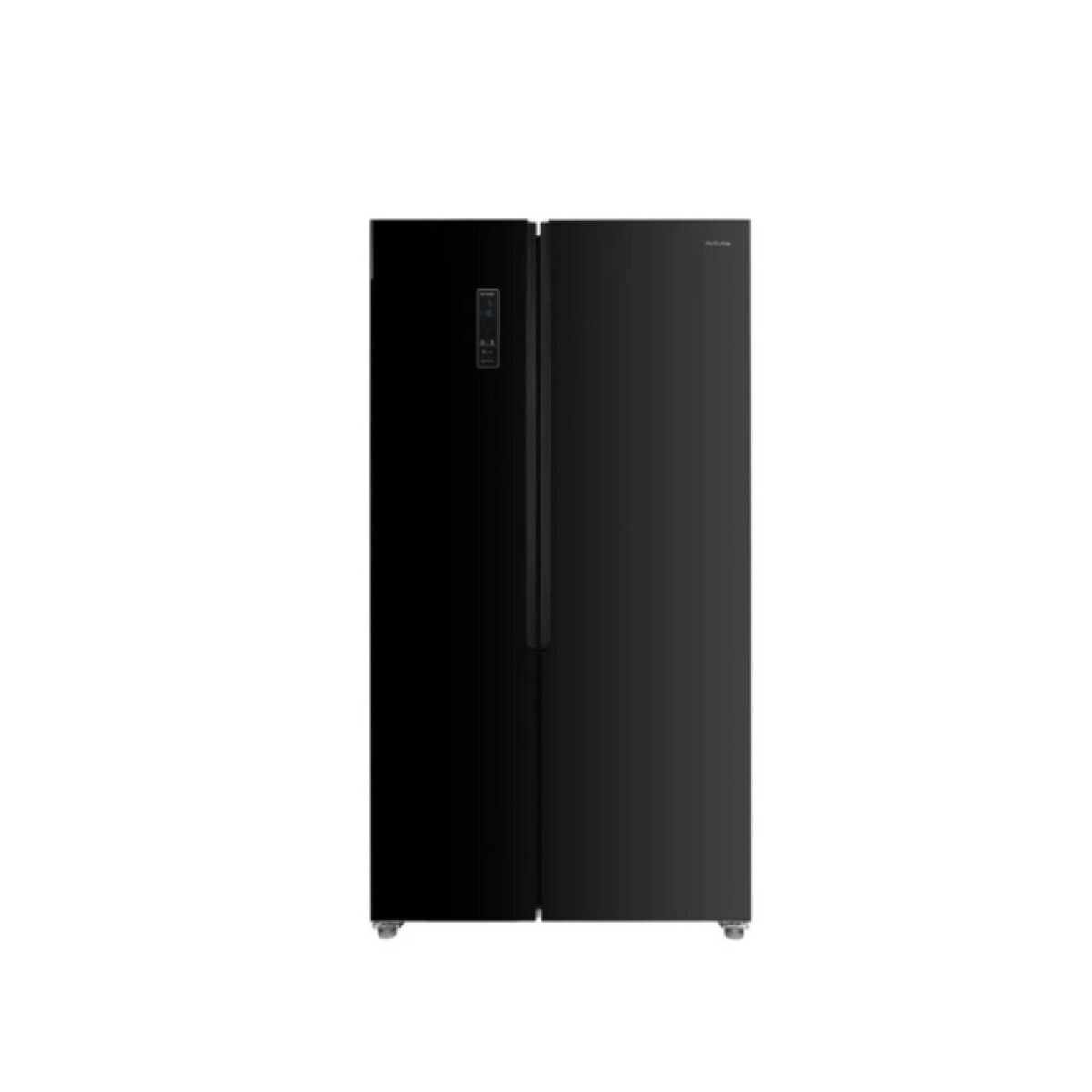 Refrigerador side by side Futura Plus INVERTER - negro 