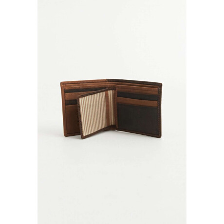 Billetera Gell Tostado