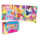 3 Puzzles de 35 pcs Princesas 3 Puzzles de 35 pcs Princesas