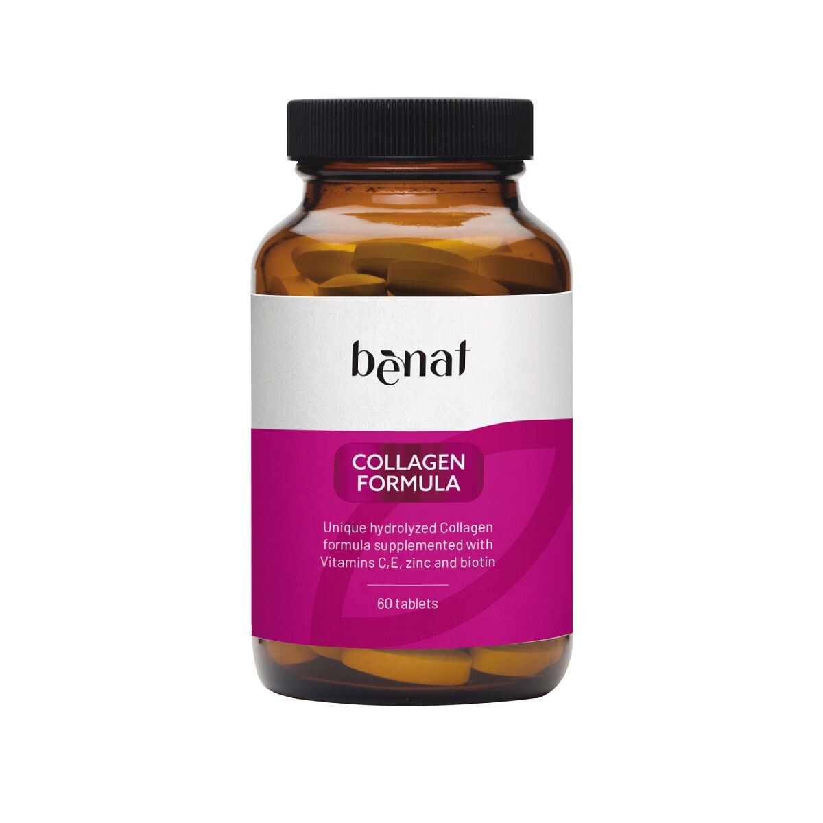 BENAT FORMULA DE COLÁGENO FR. X 90 CAPS 